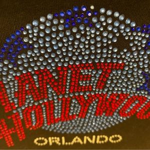 Sparkly Planet Hollywood Orlando Tee